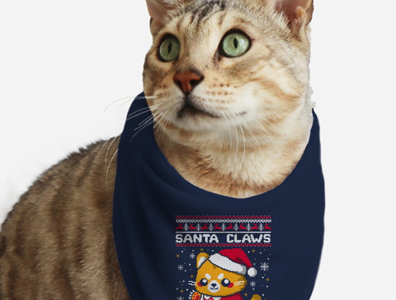 Santa Claws Cat