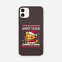 Santa Claws Cat-iPhone-Snap-Phone Case-NemiMakeit
