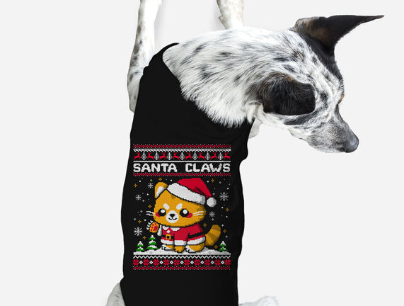 Santa Claws Cat