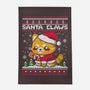 Santa Claws Cat-None-Outdoor-Rug-NemiMakeit