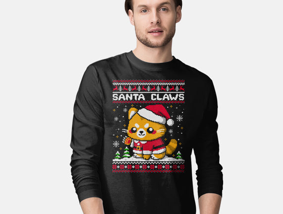 Santa Claws Cat