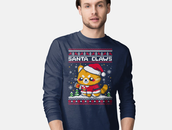 Santa Claws Cat