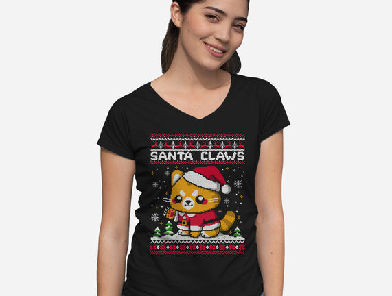 Santa Claws Cat