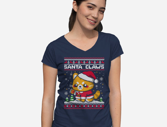 Santa Claws Cat