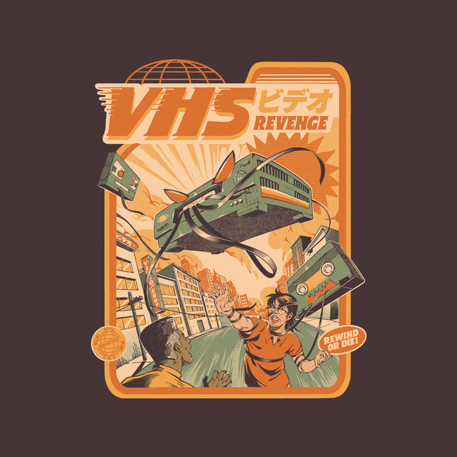 VHS Revenge-Unisex-Zip-Up-Sweatshirt-ilustrata