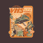 VHS Revenge-None-Drawstring-Bag-ilustrata