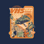 VHS Revenge-Unisex-Basic-Tank-ilustrata