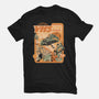 VHS Revenge-Mens-Heavyweight-Tee-ilustrata