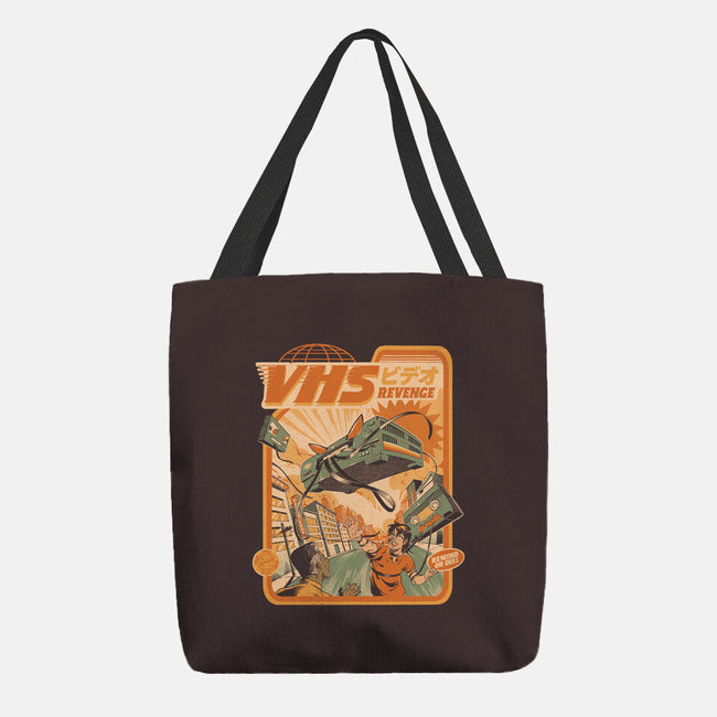 VHS Revenge-None-Basic Tote-Bag-ilustrata