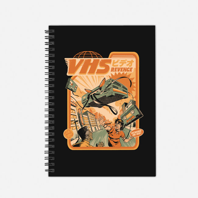 VHS Revenge-None-Dot Grid-Notebook-ilustrata