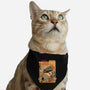 VHS Revenge-Cat-Adjustable-Pet Collar-ilustrata