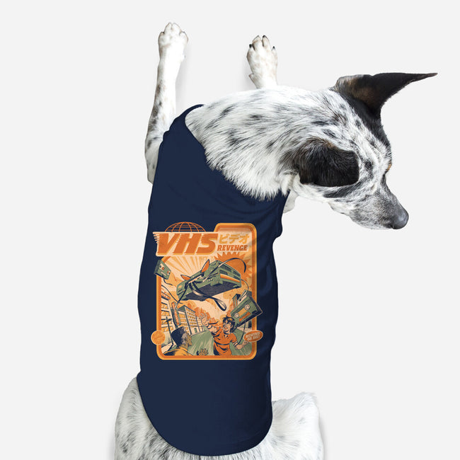 VHS Revenge-Dog-Basic-Pet Tank-ilustrata