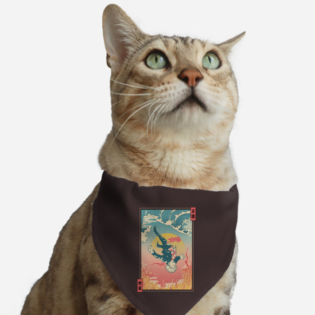Honored Sorcerer-Cat-Adjustable-Pet Collar-constantine2454