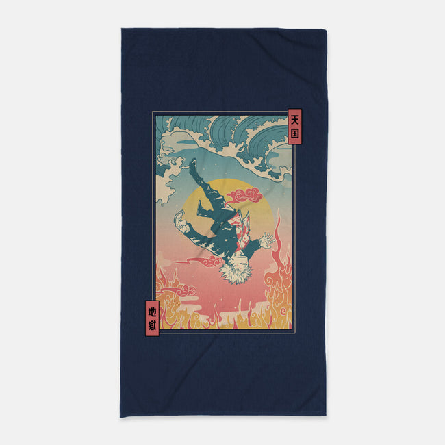 Honored Sorcerer-None-Beach-Towel-constantine2454