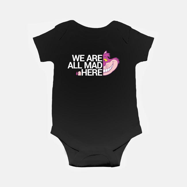 Everyone Is Mad-Baby-Basic-Onesie-naomori