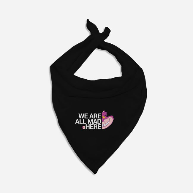 Everyone Is Mad-Dog-Bandana-Pet Collar-naomori