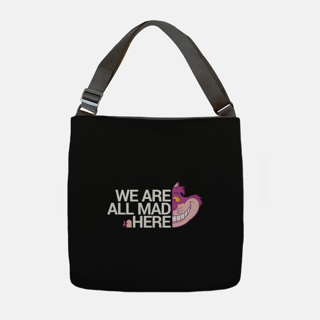 Everyone Is Mad-None-Adjustable Tote-Bag-naomori