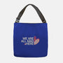 Everyone Is Mad-None-Adjustable Tote-Bag-naomori