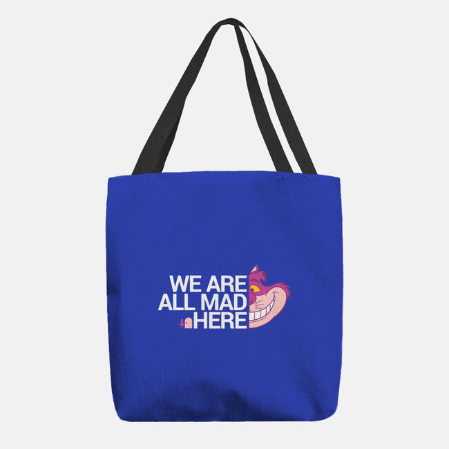 Everyone Is Mad-None-Basic Tote-Bag-naomori