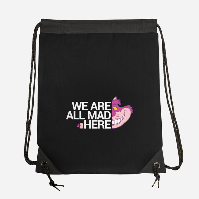 Everyone Is Mad-None-Drawstring-Bag-naomori