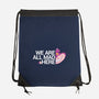 Everyone Is Mad-None-Drawstring-Bag-naomori