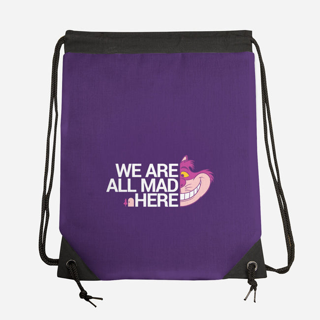 Everyone Is Mad-None-Drawstring-Bag-naomori