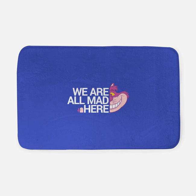 Everyone Is Mad-None-Memory Foam-Bath Mat-naomori