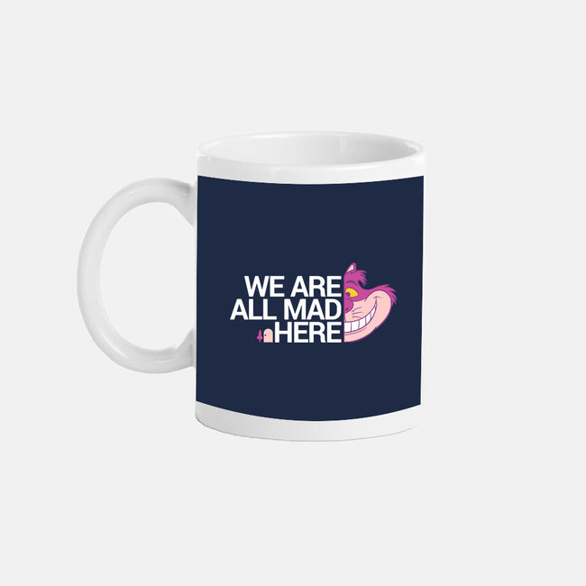 Everyone Is Mad-None-Mug-Drinkware-naomori