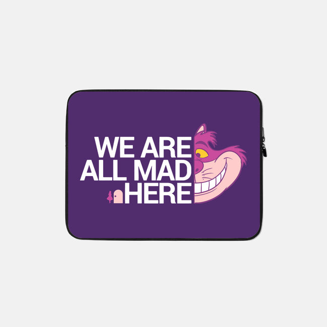 Everyone Is Mad-None-Zippered-Laptop Sleeve-naomori