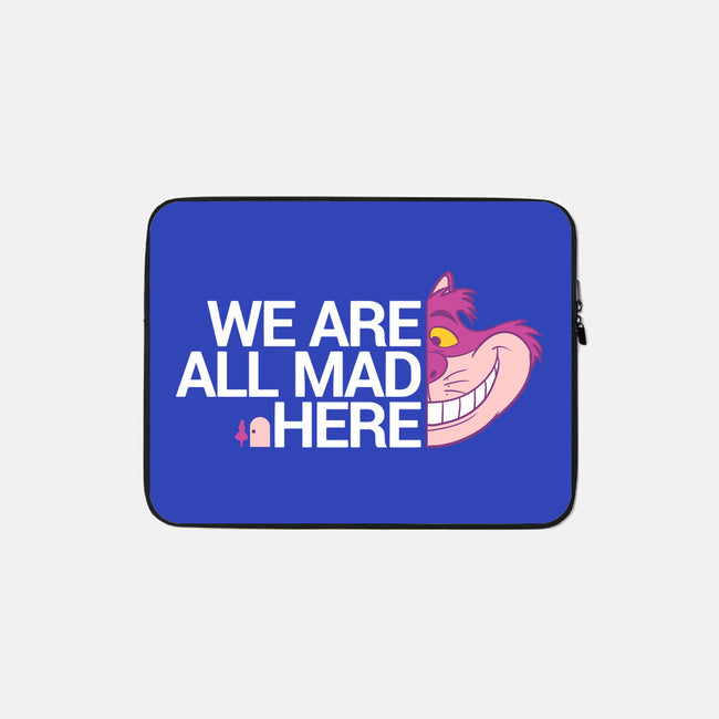 Everyone Is Mad-None-Zippered-Laptop Sleeve-naomori