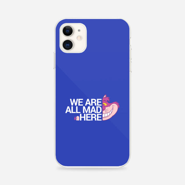 Everyone Is Mad-iPhone-Snap-Phone Case-naomori