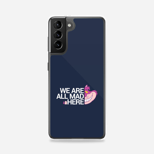 Everyone Is Mad-Samsung-Snap-Phone Case-naomori