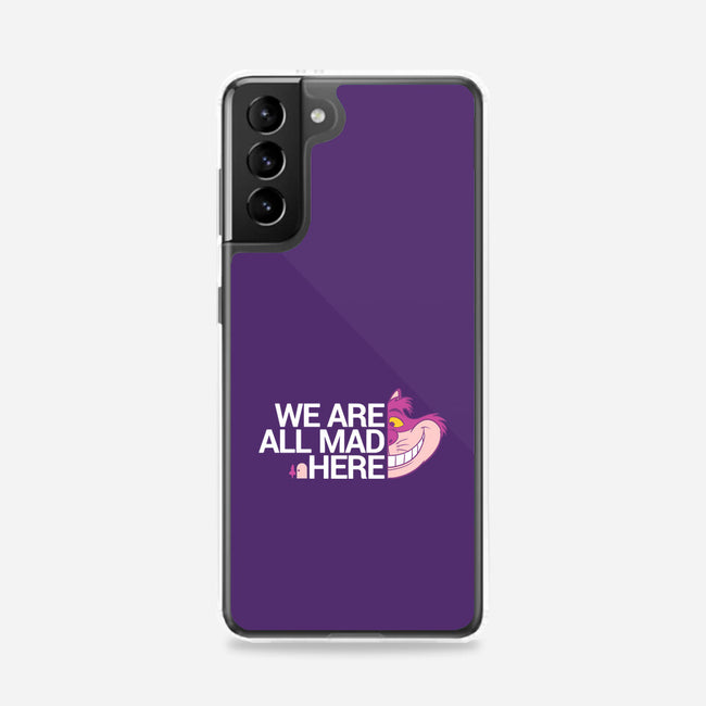 Everyone Is Mad-Samsung-Snap-Phone Case-naomori