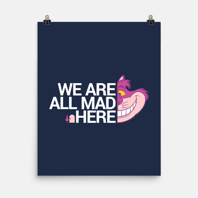 Everyone Is Mad-None-Matte-Poster-naomori