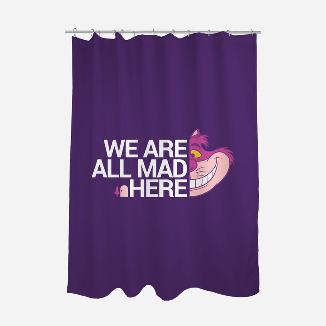 Everyone Is Mad-None-Polyester-Shower Curtain-naomori