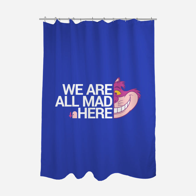 Everyone Is Mad-None-Polyester-Shower Curtain-naomori