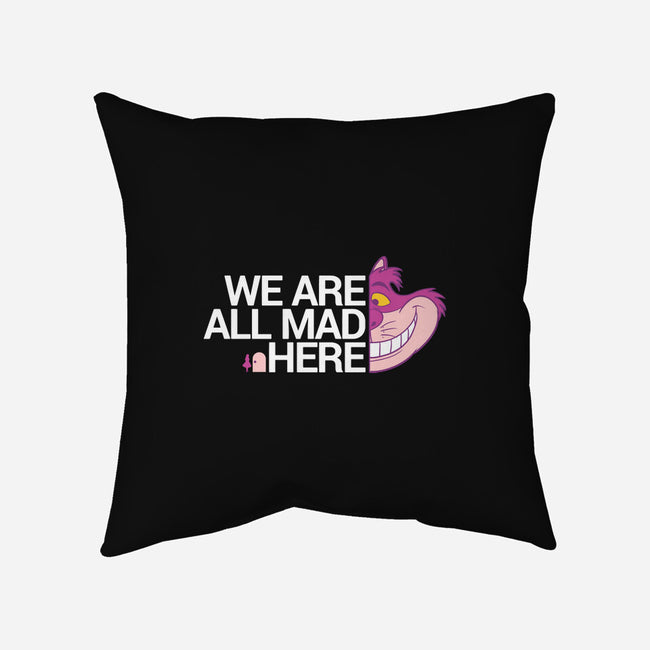 Everyone Is Mad-None-Non-Removable Cover w Insert-Throw Pillow-naomori