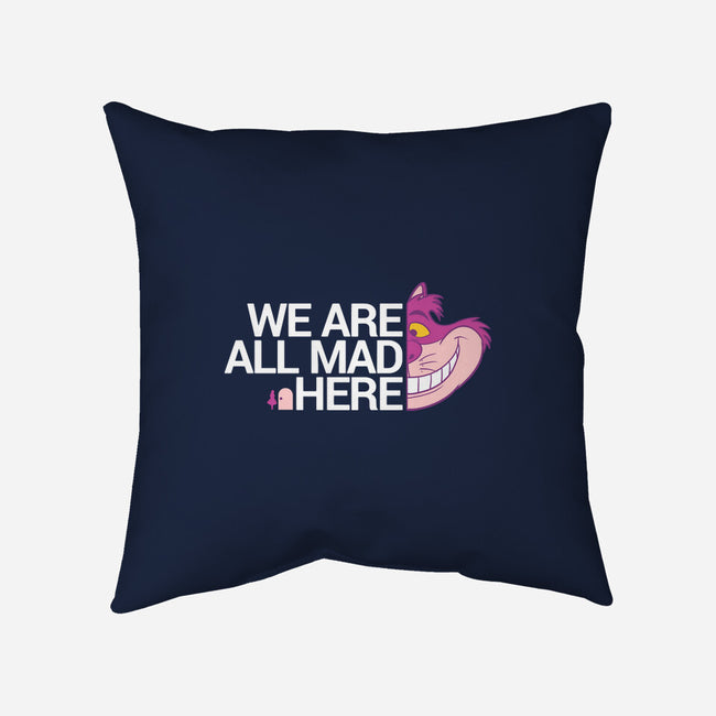 Everyone Is Mad-None-Non-Removable Cover w Insert-Throw Pillow-naomori