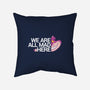 Everyone Is Mad-None-Non-Removable Cover w Insert-Throw Pillow-naomori