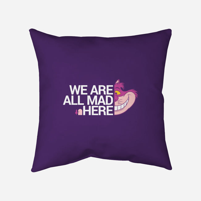 Everyone Is Mad-None-Non-Removable Cover w Insert-Throw Pillow-naomori