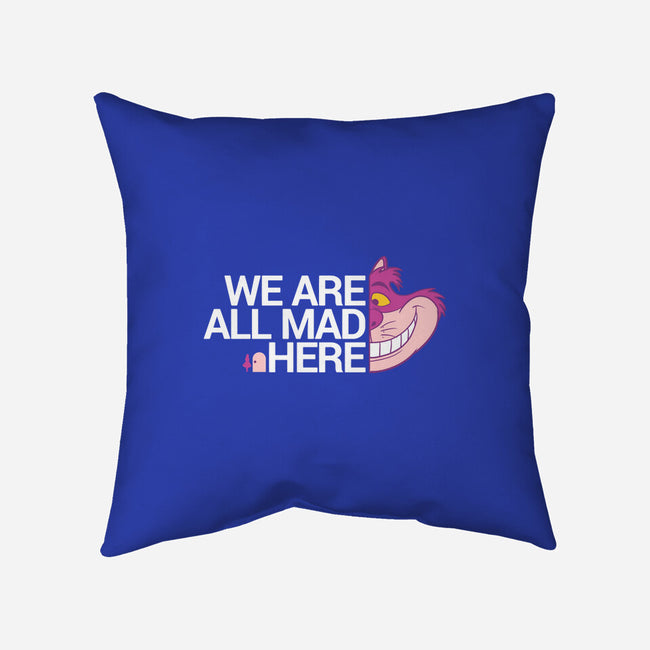 Everyone Is Mad-None-Non-Removable Cover w Insert-Throw Pillow-naomori