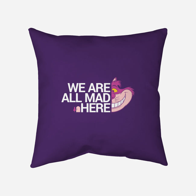 Everyone Is Mad-None-Removable Cover-Throw Pillow-naomori