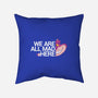 Everyone Is Mad-None-Removable Cover-Throw Pillow-naomori