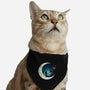Robot Boy Moon-Cat-Adjustable-Pet Collar-Vallina84
