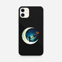 Robot Boy Moon-iPhone-Snap-Phone Case-Vallina84