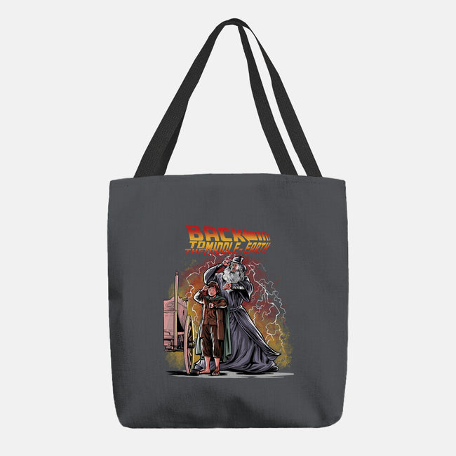 Back To The Middle-Earth-None-Basic Tote-Bag-zascanauta