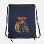 Back To The Middle-Earth-None-Drawstring-Bag-zascanauta