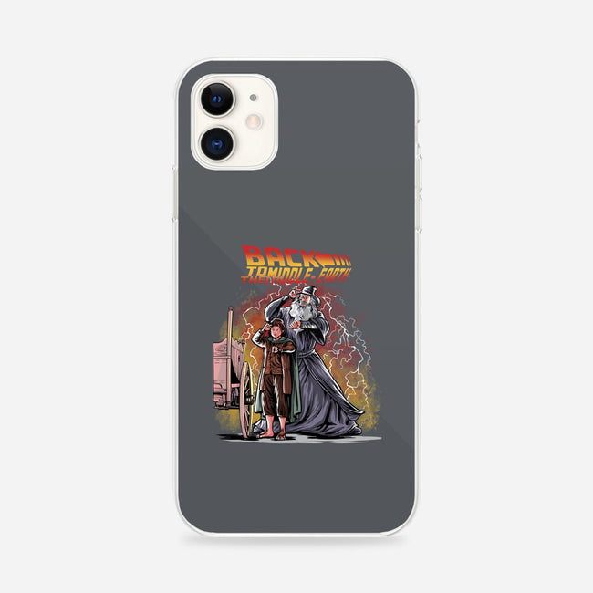 Back To The Middle-Earth-iPhone-Snap-Phone Case-zascanauta