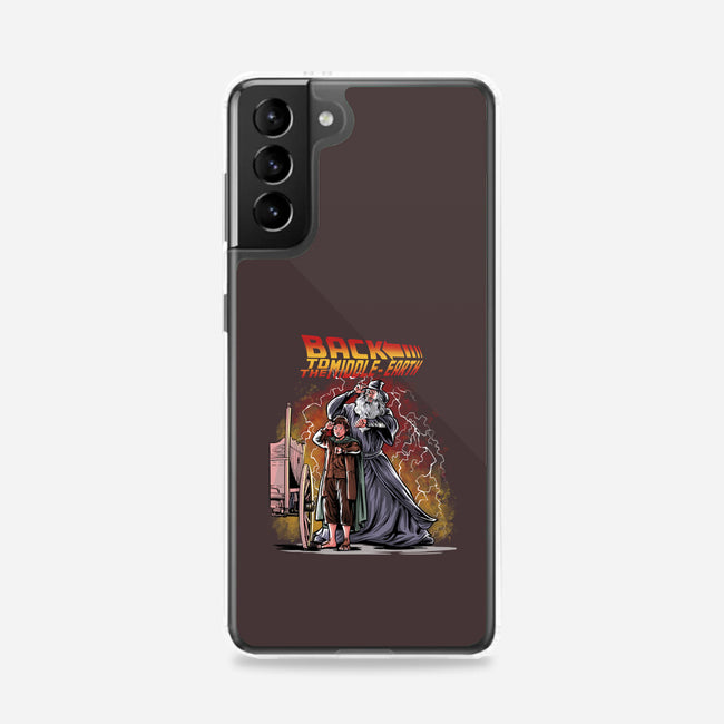 Back To The Middle-Earth-Samsung-Snap-Phone Case-zascanauta