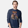 Back To The Middle-Earth-Mens-Long Sleeved-Tee-zascanauta